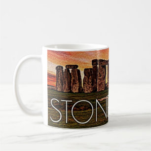 Mug café Stonehenge