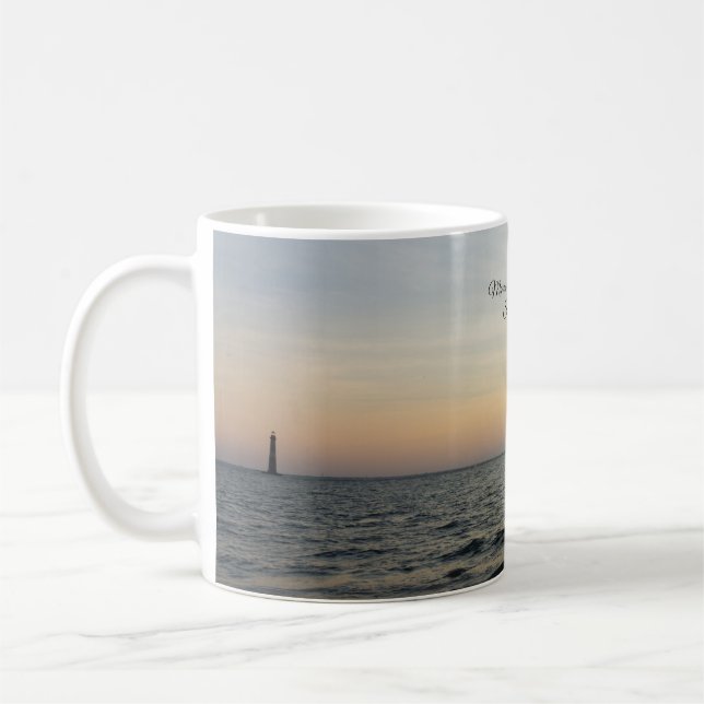Mug café Sunrise Lighthouse (Gauche)