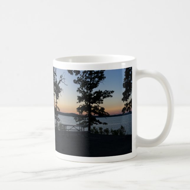 Mug café Sunset de Table Rock (Droite)