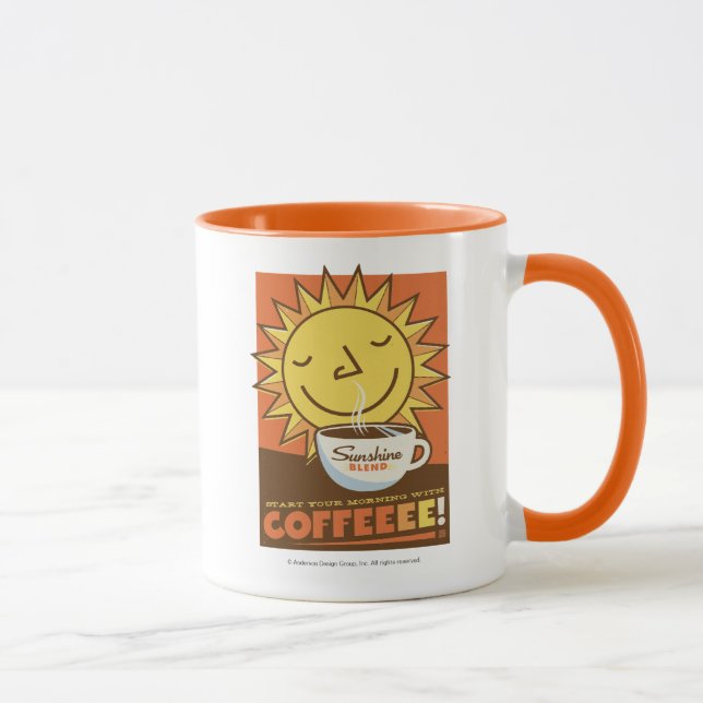 Mug Café Sunshine Blend (Droite)