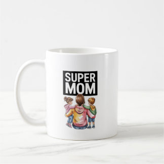 Mug café super maman