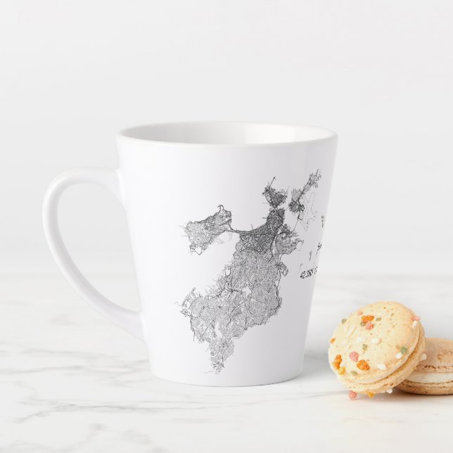 Mug café sur mesure (En situation)