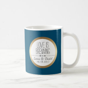 Mug Café sur mesure de mariée et de chambre