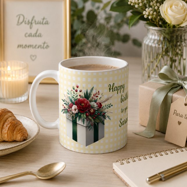 Mug Café Taza de cumpleaños (Créateur téléchargé)