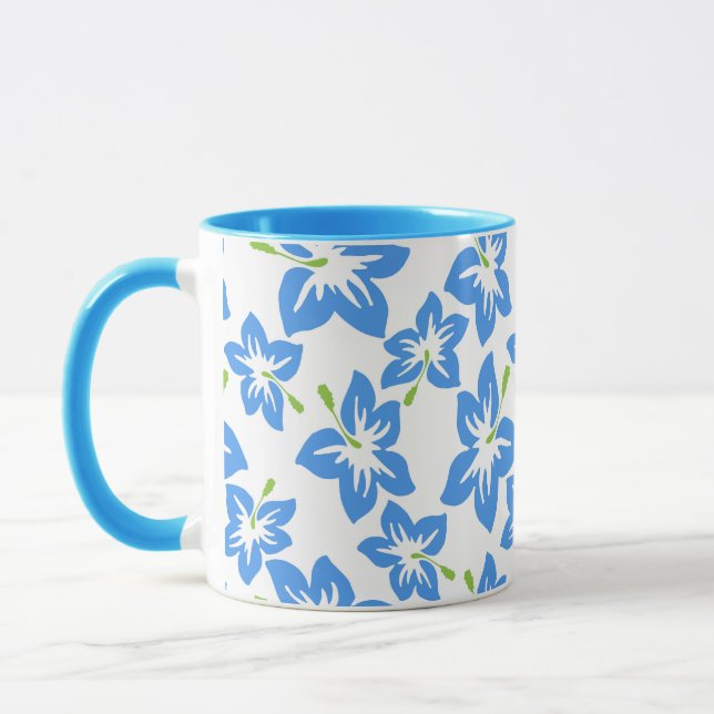 mug café temps hawaïen (Gauche)