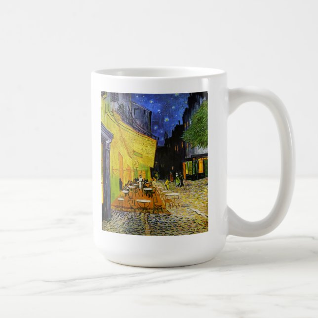 Mug Cafe Terrace at Night (Droite)