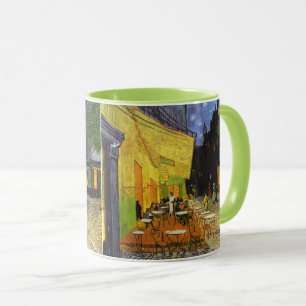 Mug Café Terrasse à Night par van Gogh