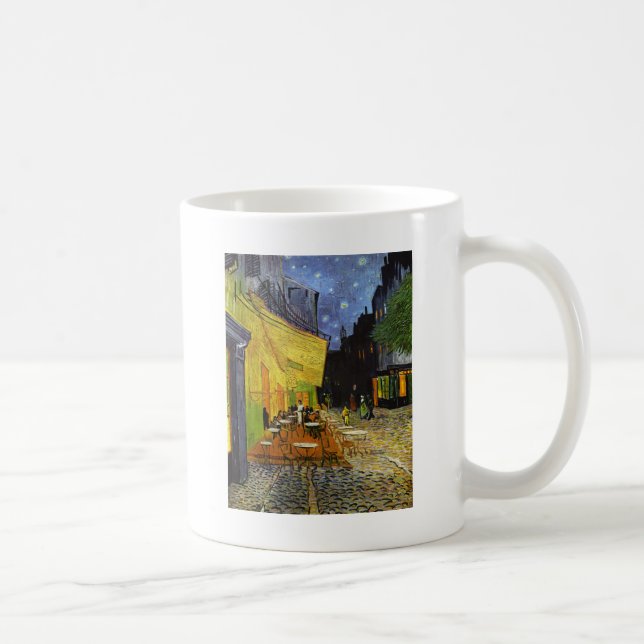 Mug Café Terrasse à Night Van Gogh (Droite)