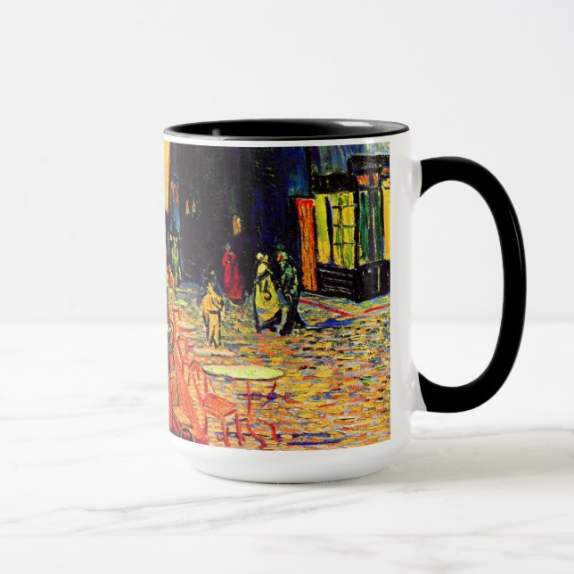 Mug Café Terrasse Place du Forum Van Gogh Art (Droite)