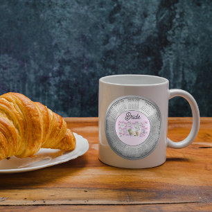 Mug Café Thé Mariée Mariage Calendrier 2026