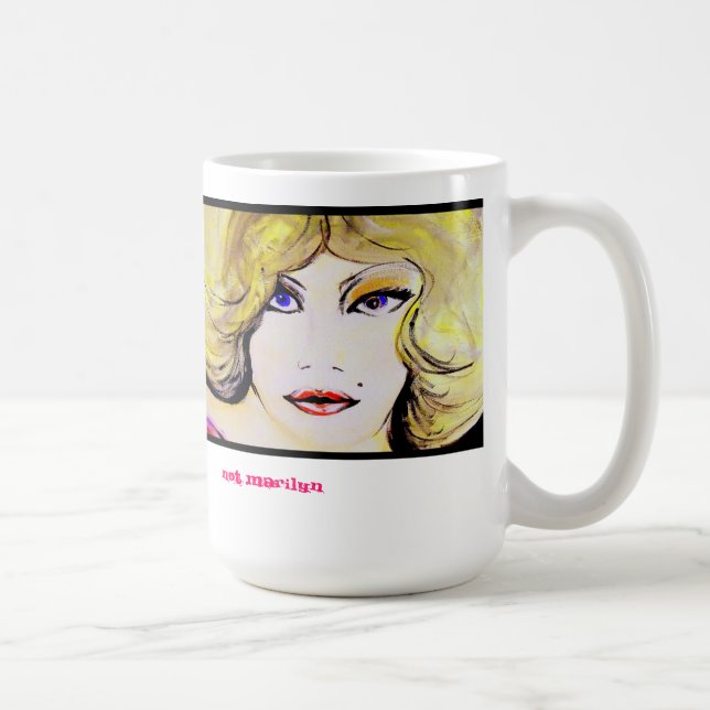 Mug Café, thé, ou moi de NotMarilyn ! (Droite)