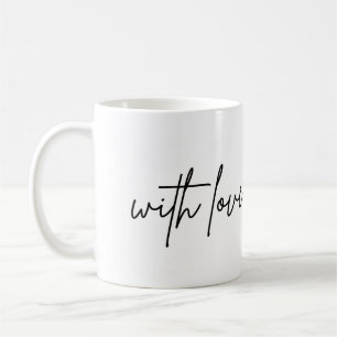 Mug Café Thé Personnalisable avec amour