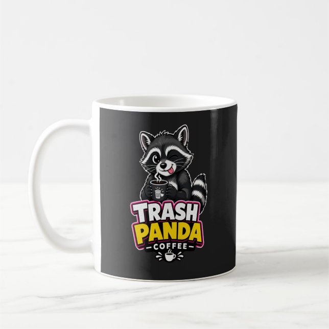 Mug Café Trash Panda (Gauche)