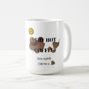 Mug Café Très Chaud