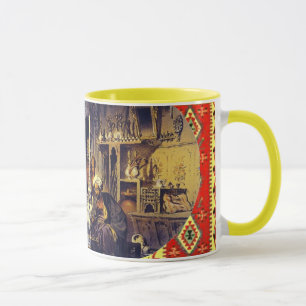 Mug "Café turc des années 1880 -'in Türk Kahv