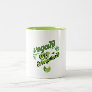 mug café Two-Tone vegan-sont-partout