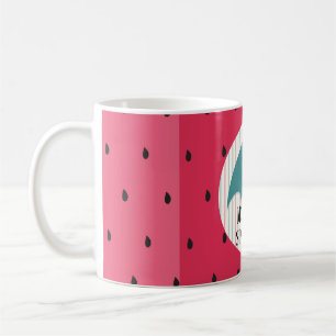 Mug Café "Umbrella Watermelon" Mommys Sippy Cup