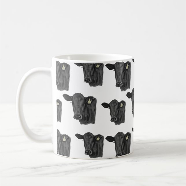 Mug café vaches simples (Gauche)