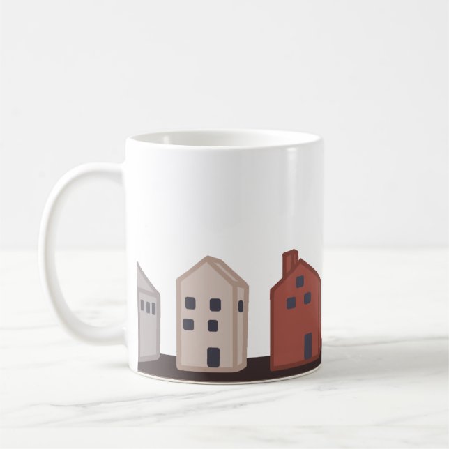 Mug café village (Gauche)