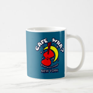 Mug Cafe Wha La scène folk de New York City