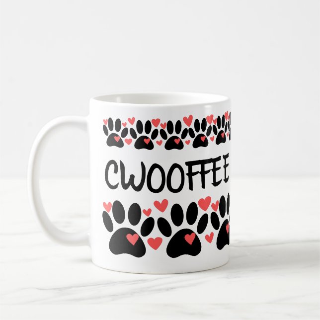Mug Café Woof Plus (Gauche)