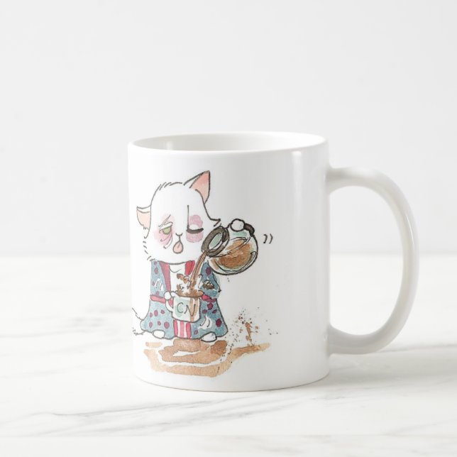 Mug Café Zombie (Droite)