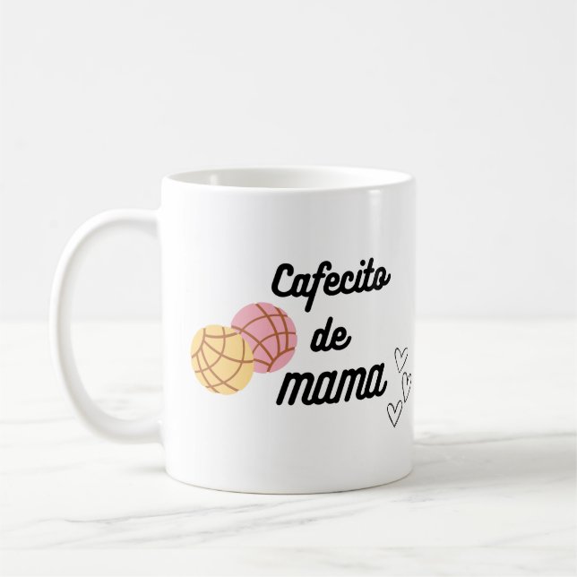 Mug Cafecito de MAMA (Gauche)