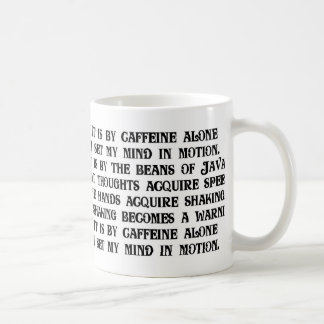 Mug Caféine