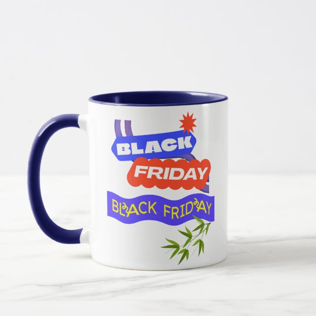 Mug "Caféine & Chariot – Tourbillon du Vendredi Noir" (Gauche)