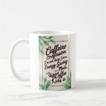 Caféine Confession
