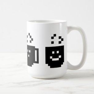 Mug Caféine du besoin de pixels aussi