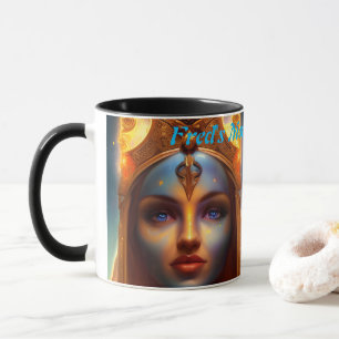 Mug Caféine du matin de Fred personnalisable