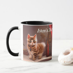 Mug Caféine du matin Iven personnalisable