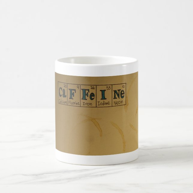 Mug Caféine ringarde (Centre)