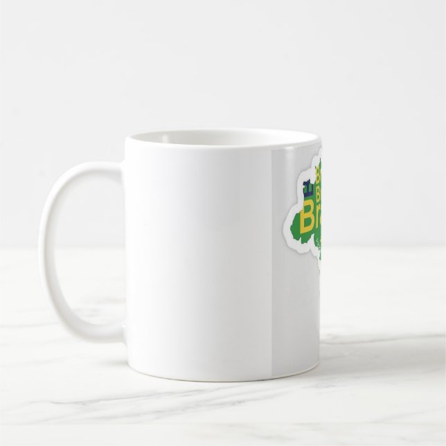 Mug cafés de barazil new desgin  (Gauche)