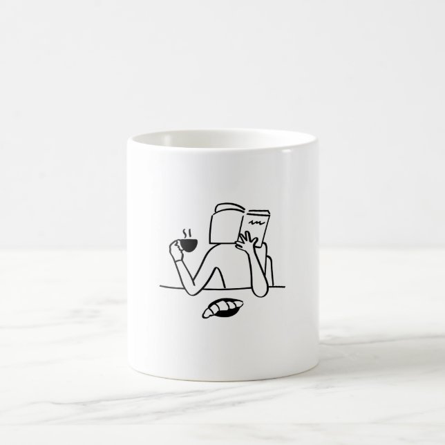 Mug cafés new desgin logo livre (Centre)