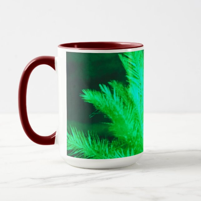 Mug CafésMug cadeau d'anniversaire spécial (Gauche)
