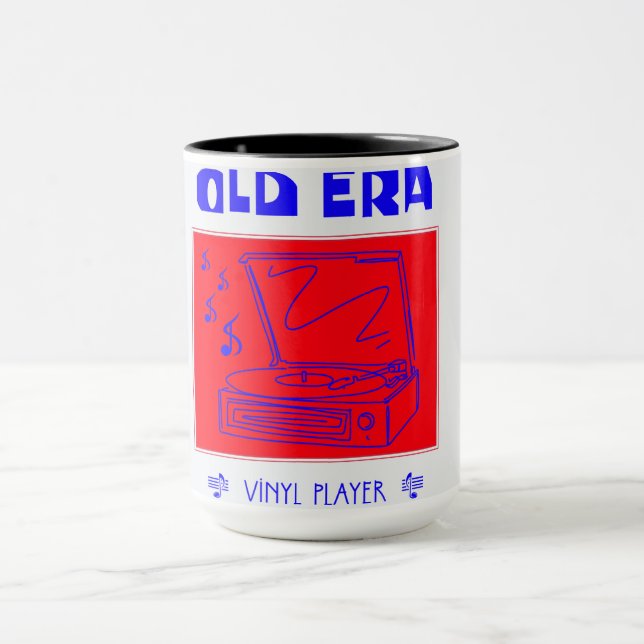 Mug Cafetière, cacao chaud (Centre)