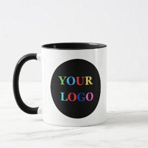Mug Cafetière d'affaires personnalisée avec logo de l'