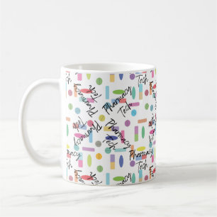 Mug Cafetière de la pharmacie Tech