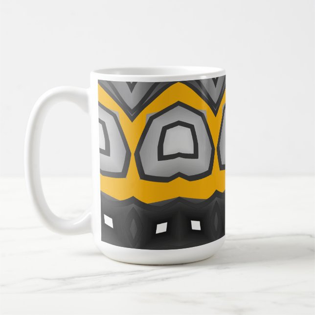 Mug Cafetière moderne colorée classique design tendanc (Gauche)
