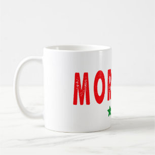 Mug Cafetière pour fan de football marocain Lion Pride