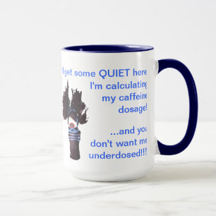 Mug Caffe folle