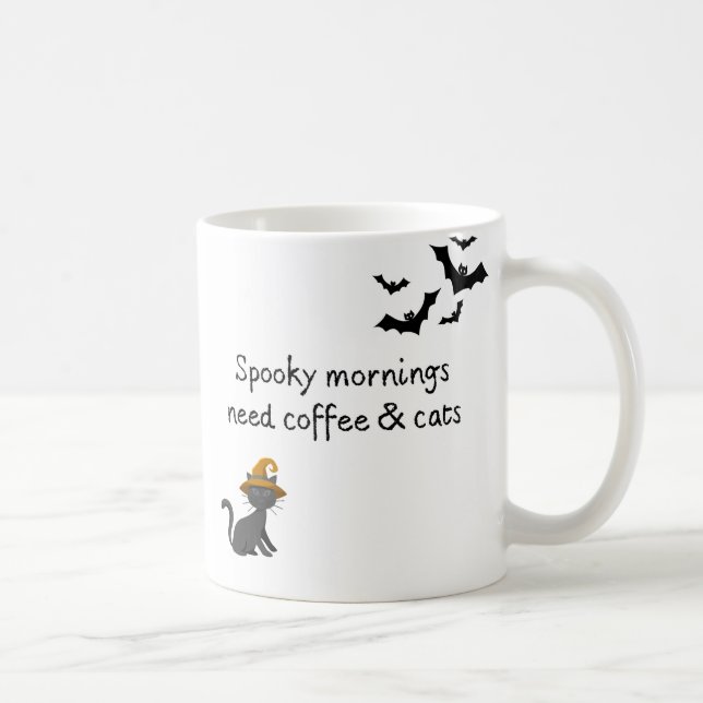 Mug Caffeine, Cats & a Dash of Magic (Droite)