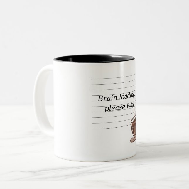 Mug Caffeine & Chaos (Devant gauche)