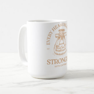 Mug Caffeine Fuels Every Heartbeat