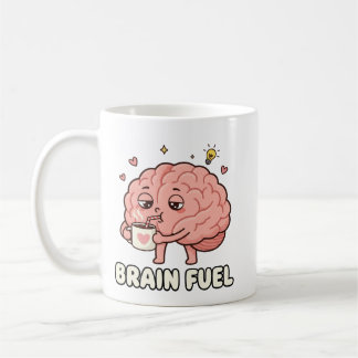 Mug Caffeine Lover brain