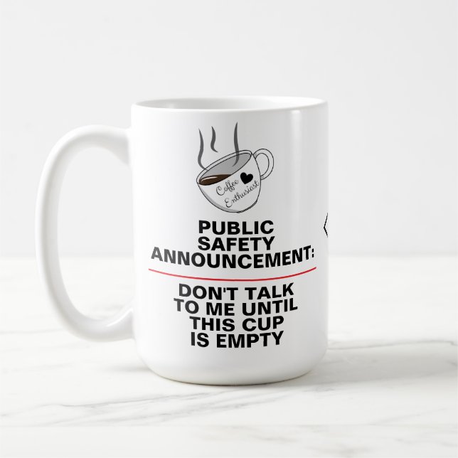 Mug Caffeine Meme & Blague | Cadeau drôle pour ama (Gauche)