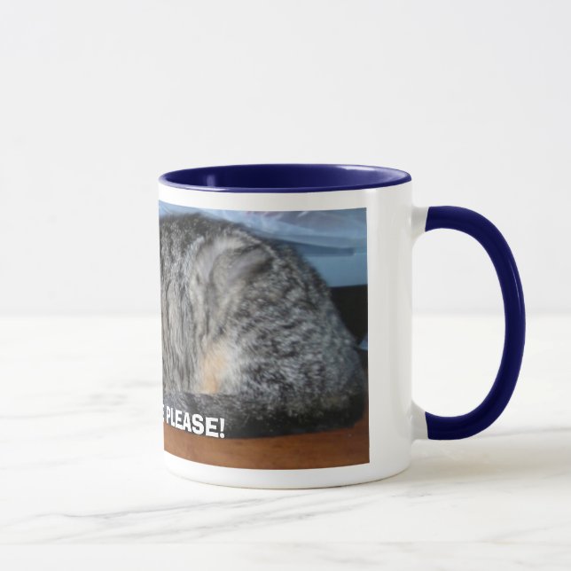 MUG CAFFEINE S'IL VOUS PLAÎT ! (Droite)