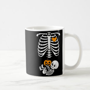 Mug Cage thoracique de bébé squelette d'Halloween Mate